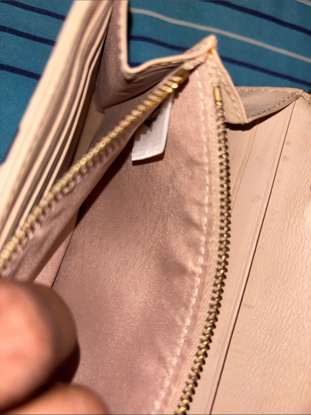 Mcm monogram chain wallet - Picture 5 of 5